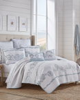 Water Front Blue by Royal Court Bedding