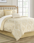 Bastia Gold by Waterford Luxury Bedding