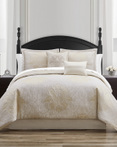 Ameline Ivory Gold by Waterford Luxury Bedding