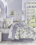 Rosemary Lilac by Royal Court Bedding