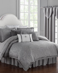 Belissa Grey by Waterford Luxury Bedding