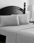 Christie Dobby Stripe by Waterford Luxury Bedding