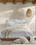 Driftwood Stripe  by White Sand Bedding