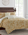Arnet Ginger by Waterford Luxury Bedding