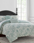 Etched Floral by Waterford Luxury Bedding