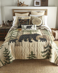 Painted Bear By Donna Sharp by Donna Sharp Quilts