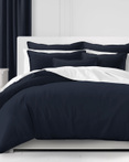 Braxton Navy 6ix Tailors Fine Linens