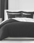 Classic Waffle Gray by 6ix Tailors Fine Linens