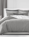 Rockton Check Gray by 6ix Tailors Fine Linens
