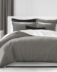 Rockton Check Black by 6ix Tailors Fine Lines