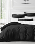St Anne Black by 6ix Tailors Fine Linens