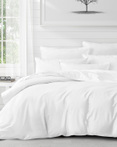 St Anne Pure White by 6ix Tailors Fine Linens