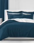 Sutton Peacock by 6ix Tailors Fine Linens