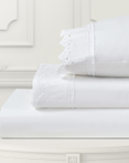 Eyelet Sheet Set by J Queen New York