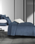 Valencia Navy by J Queen Modern