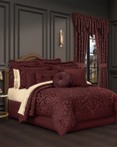 La Boheme Maroon by J Queen New York