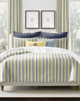 Gino Stripe by 6ix Tailors Fine Linens