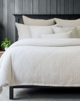 Payton Natural Melange by 6ix Tailors Fine Linens