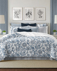 Bronte Cornflower Blue by 6ix Tailors Fine Linens