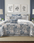 Dolce Blue Fog 6ix Tailors FIne Linens