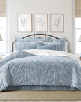 Shellabrate Cornflower Blue by 6ix Tailors Fine Linens