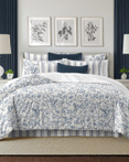 Tinsley Bluebell by 6ix Tailors Fine Linens