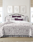 Tinsley Plum by 6ix Tailors Fine Linens