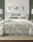 Under The Sea Coral by 6ix Tailors Fine Linens