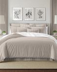 Shay Solid Natural by 6ix Tailors Fine Linens
