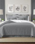 Shay Solid Gray by 6ix Tailors Fine Linens