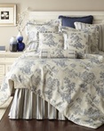 Cosmopolitan Blue by Austin Horn Luxury Bedding