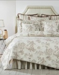 Cosmopolitan Taupe by Austin Horn Luxury Bedding