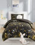 Celia Starry Sky Metallic Charcoal/Gold by Mi Zone Kids