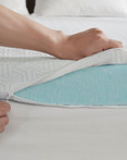 Cooling Gel Memory Foam Topper 3 by Sleep Philosophy