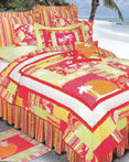 Tropical Paradise by C&F Quilts