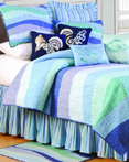 Ocean Wave by C&F Quilts