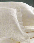 Matelasse Quilted Jacqueline Ivory by C&F Quilts