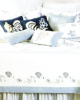 Treasures Sea Blue by C&F Quilts