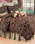 Rustic Damask by C&F Quilts