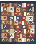 Homespun Stars by Patchmagic Quilts