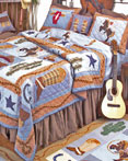 Cowboy by Patchmagic Quilts