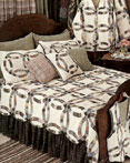 Country Wedding Ring by Patchmagic Quilts