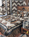 Peasant Log Cabin by Patchmagic Quilts